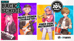 Back 2 School bei Thomann: Jetzt musikalisch voll durchstarten - diese Highlights sollte jeder kennen! Artikelbild