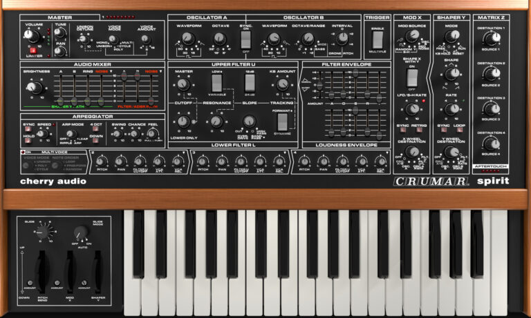 Cherry Audio Spirit Test Artikelbild