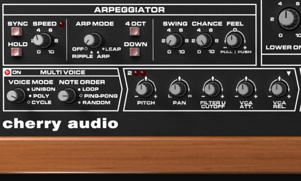 Cherry Audio Spirit: Multi Voice.