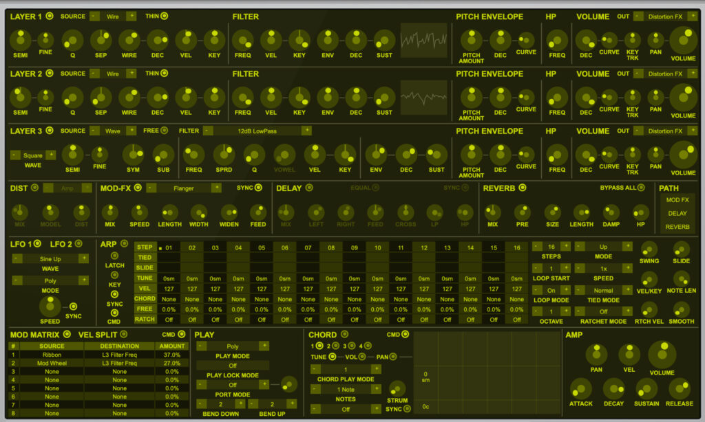 Rob Papen WirePluck: Advanced.