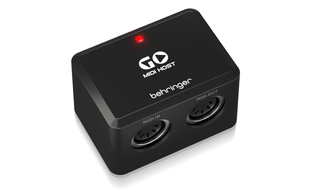  Behringer GO MIDI Host (Bildquelle: Behringer)