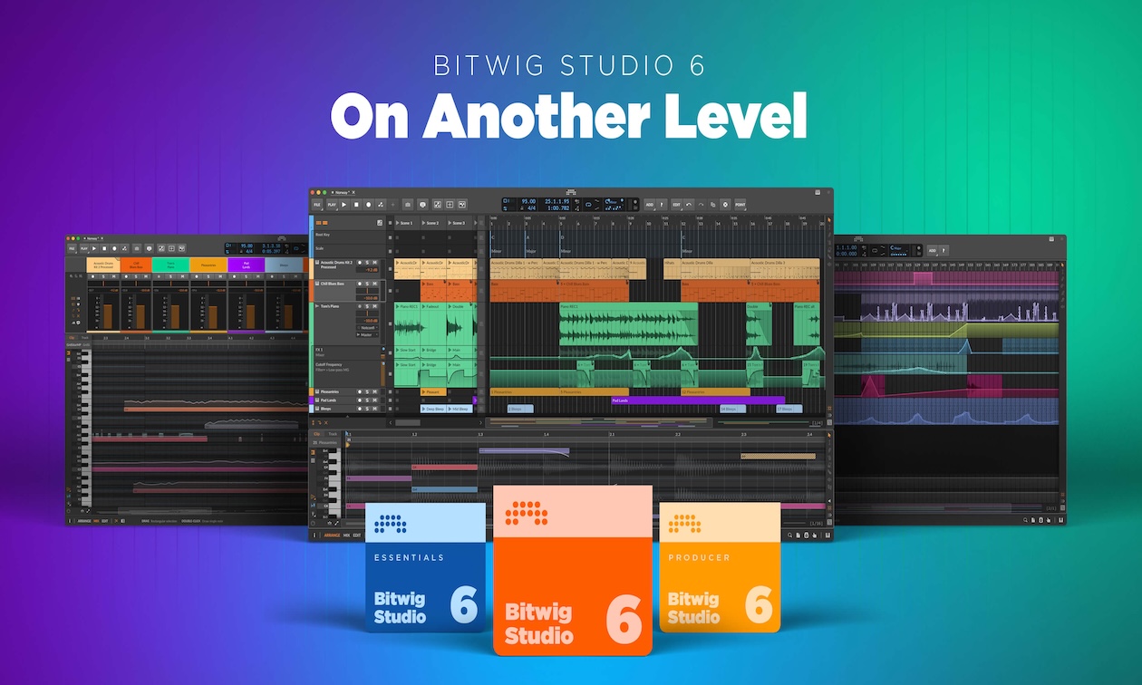 Bitwig Studio 6 ist da: Die Vollversion ist offiziell erschienen Artikelbild