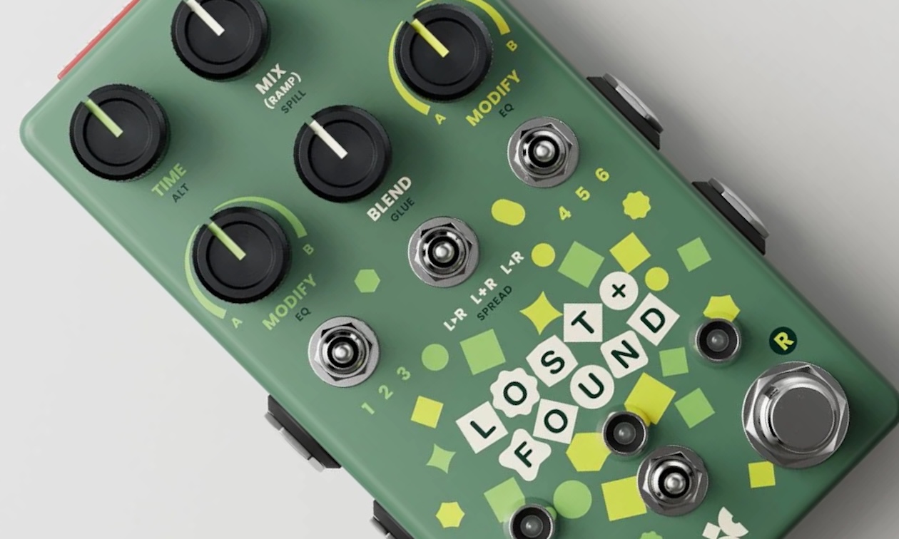 Chase Bliss Lost + Found: Multieffektpedal für Klangexperimente