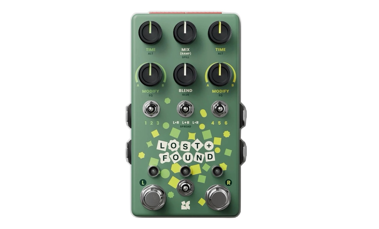Chase Bliss Lost + Found: Multieffektpedal für Klangexperimente Artikelbild