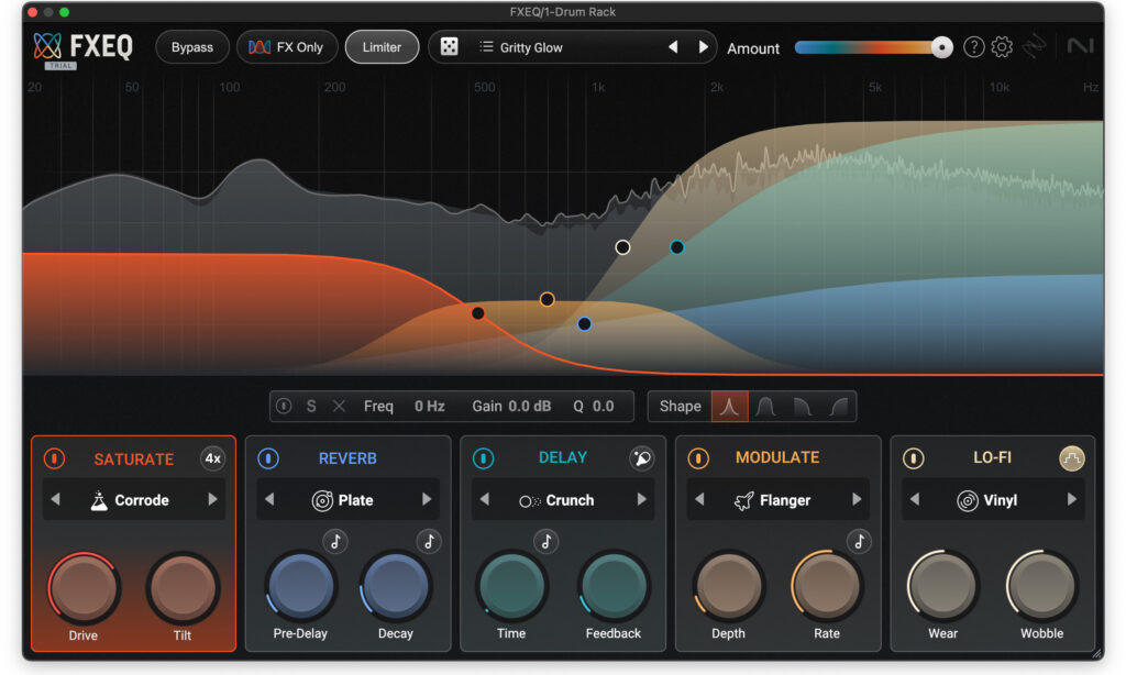 iZotope FXEQ Test