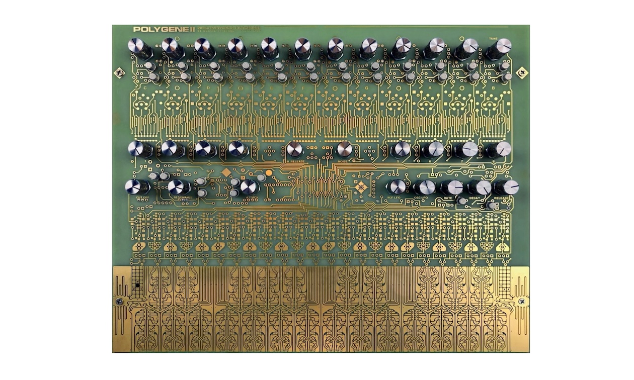 Gene Synths Polygene II - analoger Synthesizer mit 24 Stimmen Artikelbild