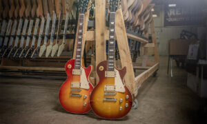 Gibson Les Paul Standard 50s Double Trouble & 60s Double Trouble – jeweils zwei neue Finishes Artikelbild