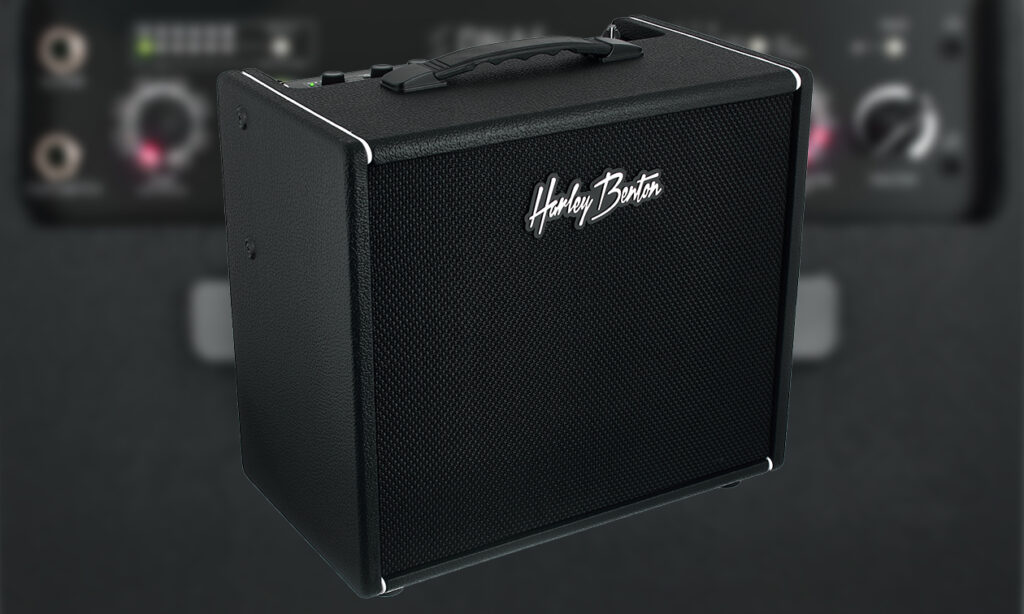 Harley Benton DNAFX AmP20 bonedo news
