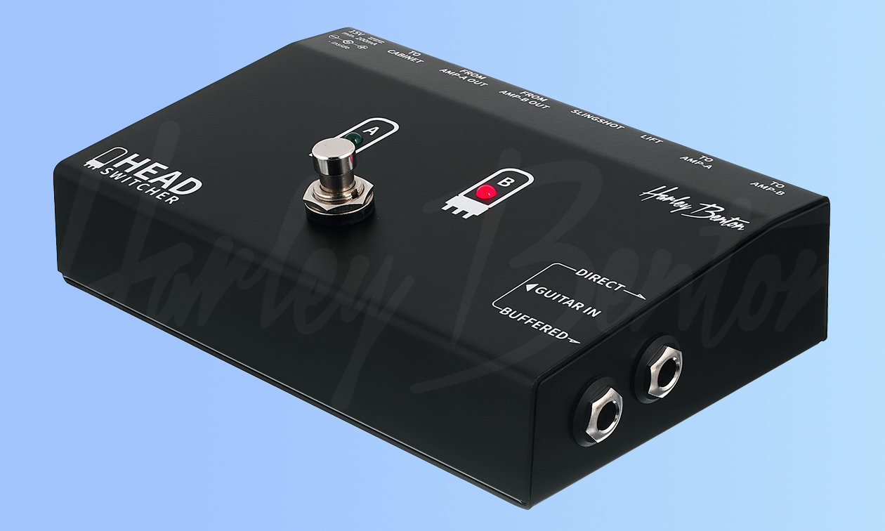 Harley Benton Tube Head Switch vorgestellt Artikelbild