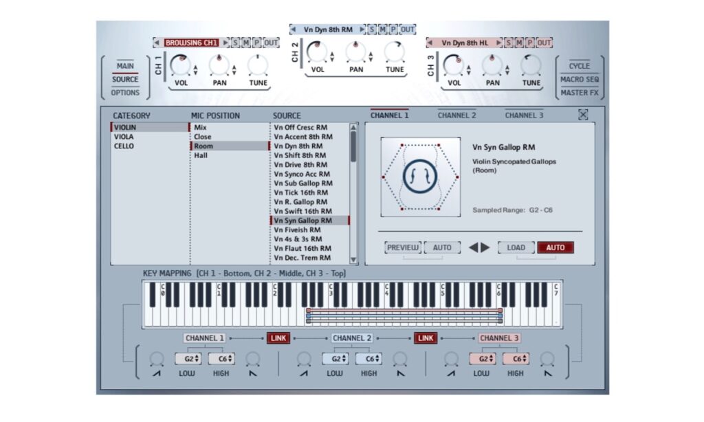 Heavyocity Ostinato Texture (Bildquelle: Heavyocity)