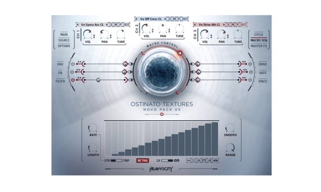 Heavyocity Ostinato Texture (Bildquelle: Heavyocity)