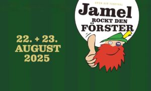 Jamel rockt den Förster: Rock Festival für Demokratie und Toleranz Artikelbild
