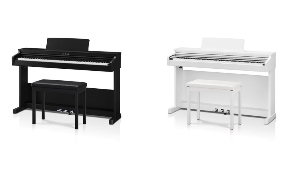 Kawai CX102 und CX202 (Bildquelle: Kawai)