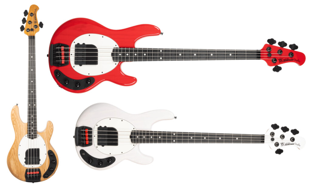 Music Man Tim Commerford Artist Series Stingray