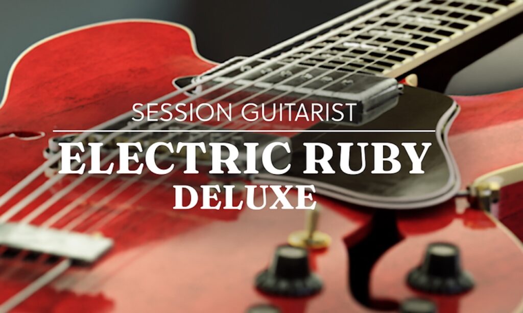 Native Instruments Session Guitarist Electric Ruby Deluxe (Bildquelle: Native Instruments)