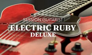 NI Session Guitarist: 10 jähriges Jubiläum mit Electric Ruby Deluxe Artikelbild