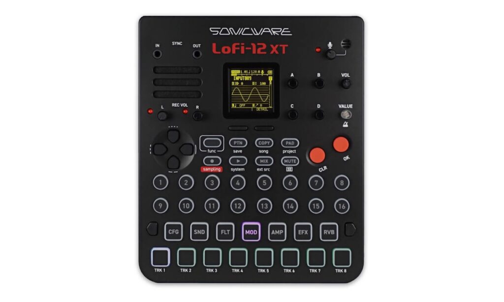 Sonicware LIVEN Lofi-12 XT Sampler (Bildquelle: Sonicware)