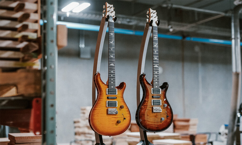 PRS CE 24 Special Limited Edition bonedo news