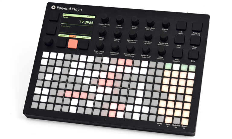 Polyend Play+ Test Artikelbild