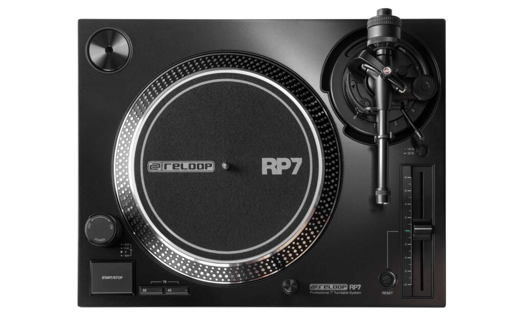 Reloop RP-7 (Bild: Reloop)