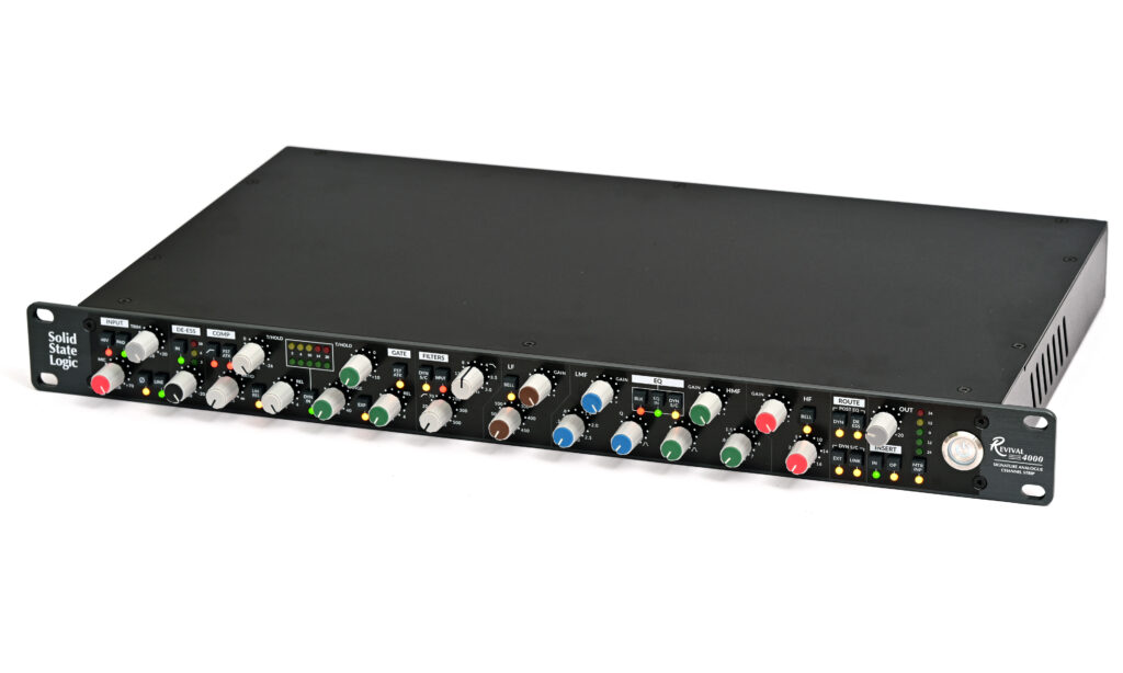 Test Revival 4000 SSL