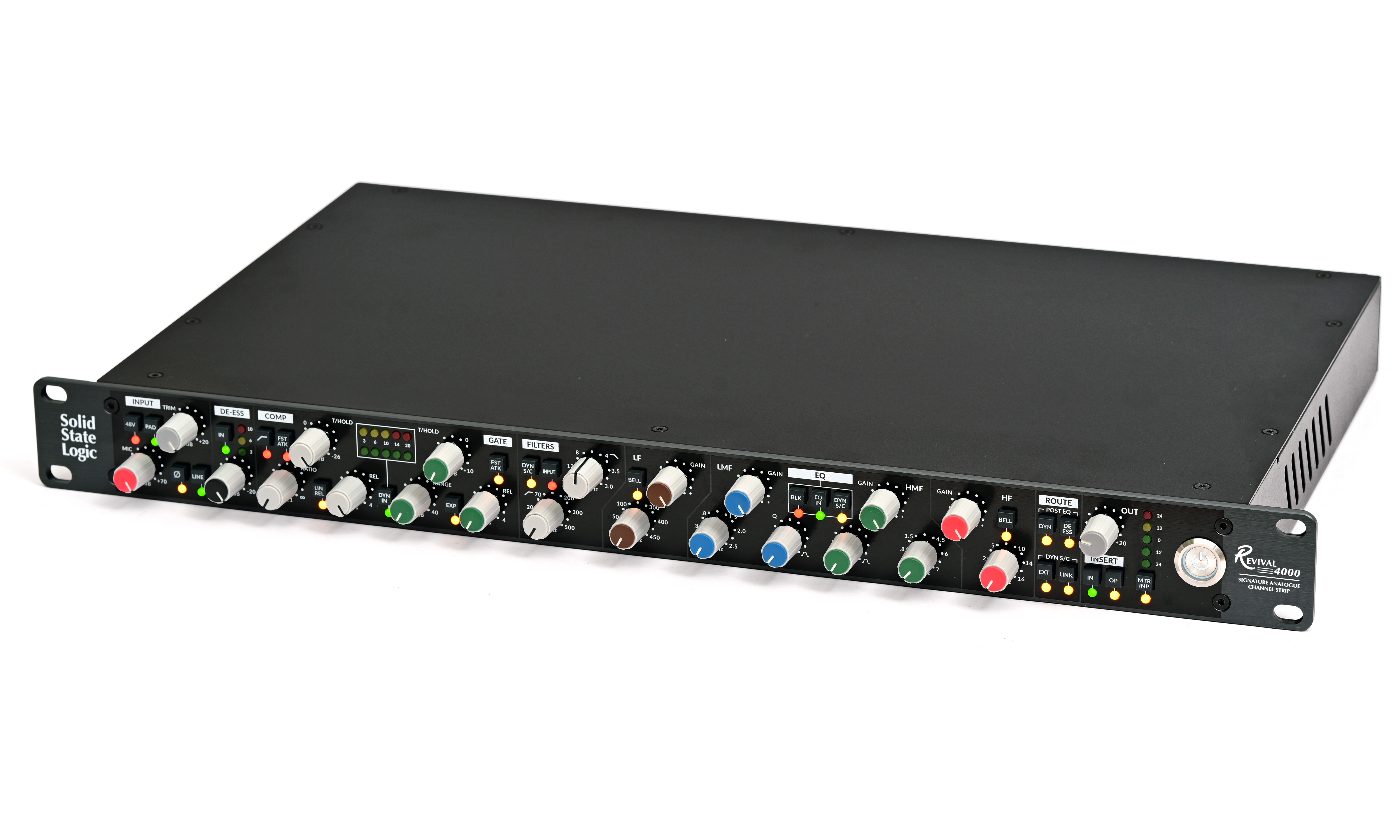 SSL Revival 4000 Test – Best of a Legend Artikelbild