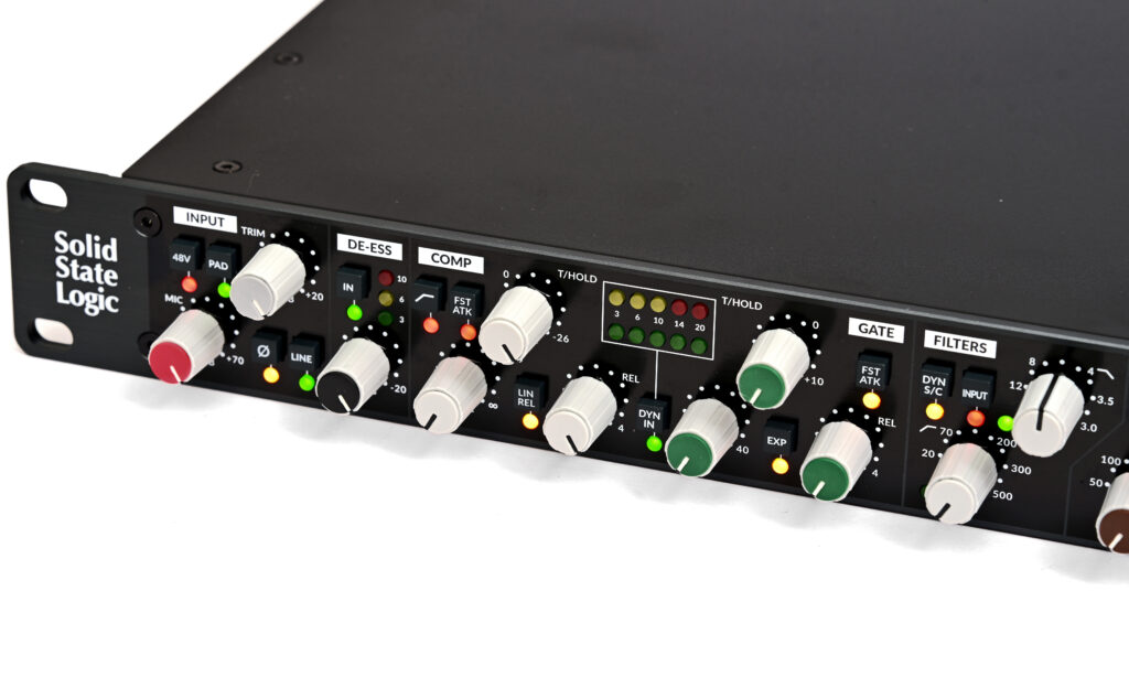 Preamp Input detail