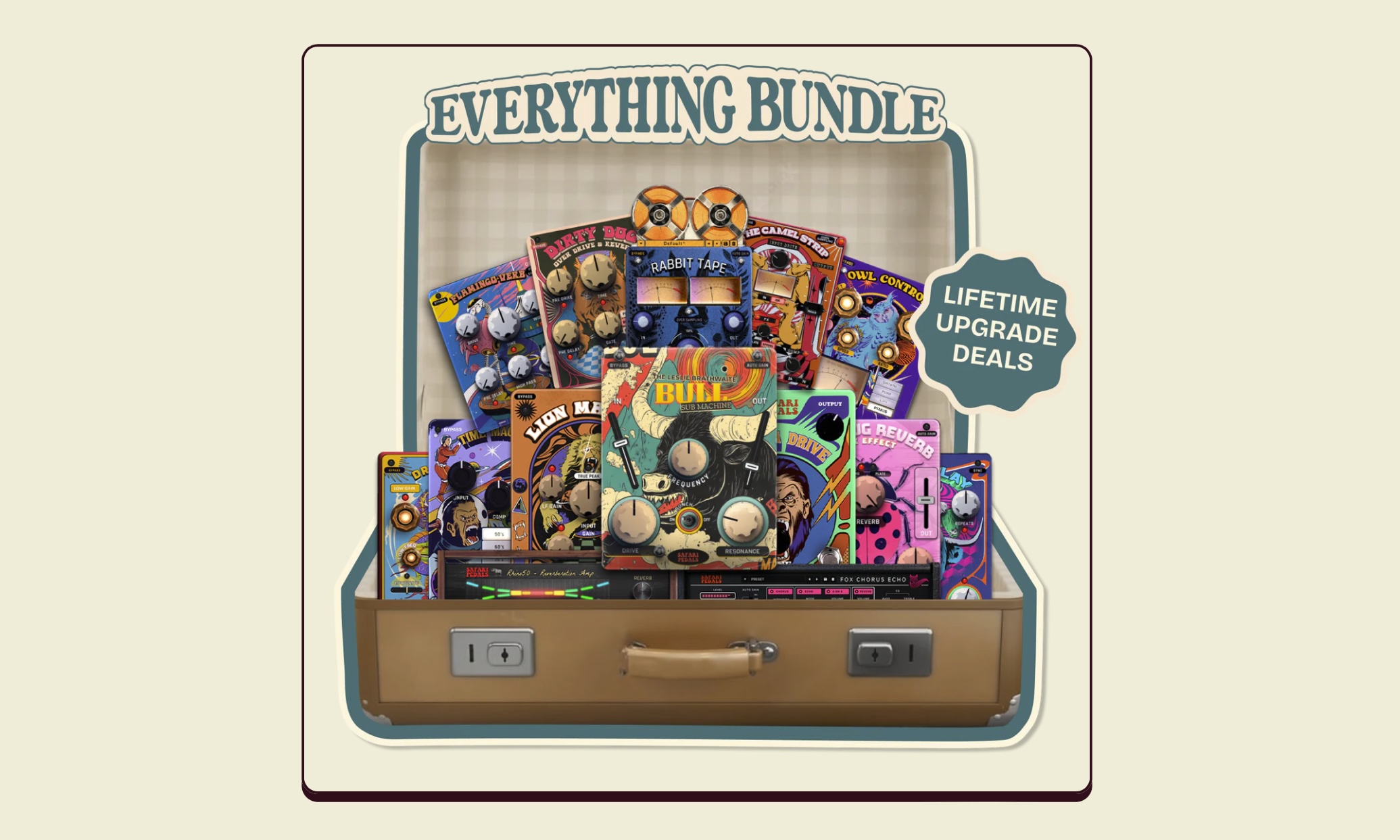 Safari Pedals Everything Bundle Test - Bonedo