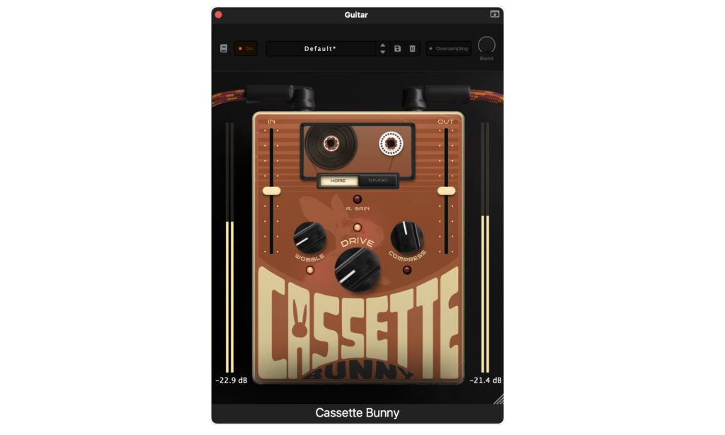 Safari Pedals Cassette Bunny