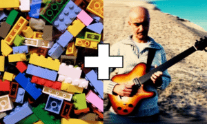 Die erste bundlose Legogitarre: Von der Spielidee zum Instrument Artikelbild