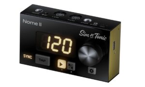 Sim’n Tonic Nome II: sendet MIDI-Clock und analoge Clock-Signale Artikelbild
