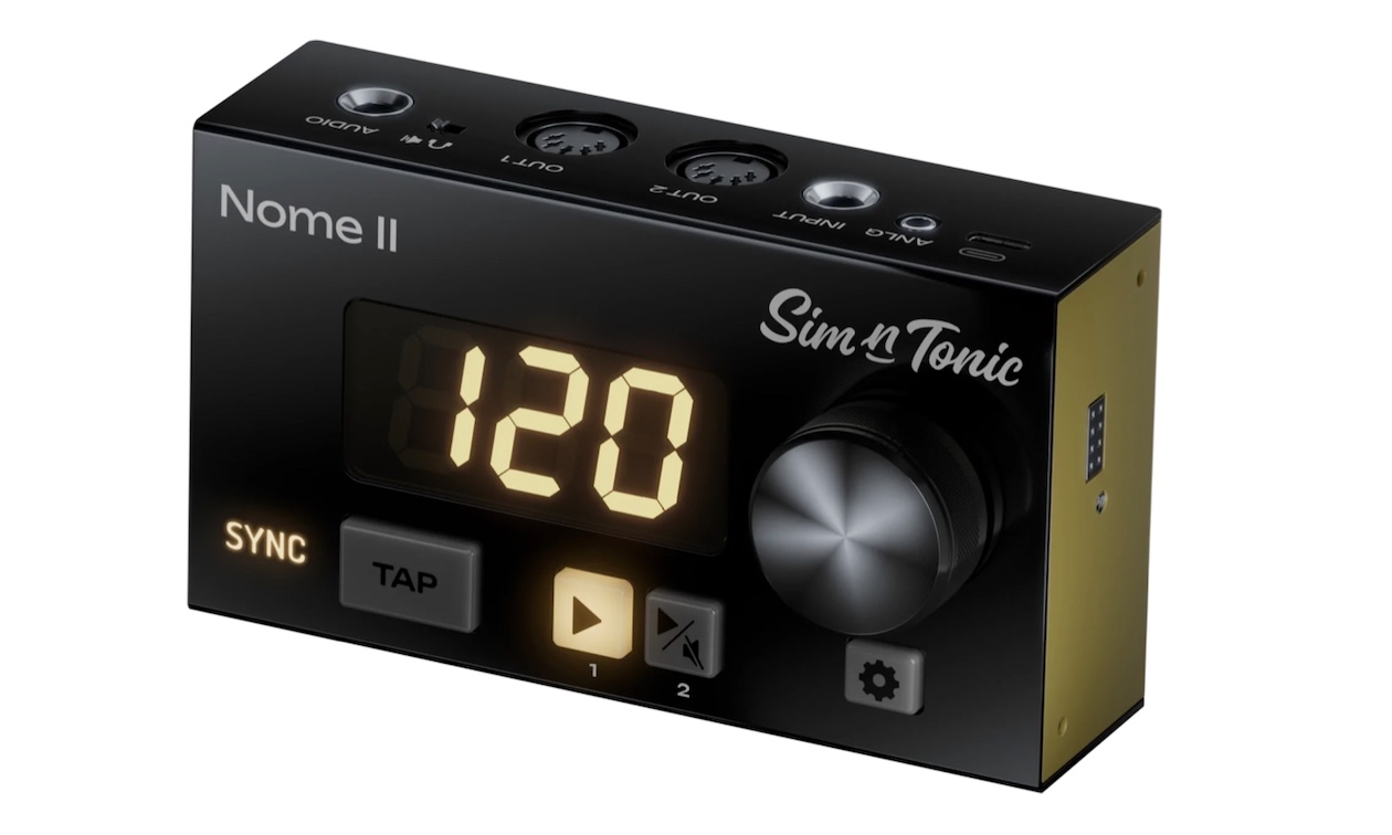 Sim’n Tonic Nome II Update: U-SYNC 2.0 mit Windows Support Artikelbild