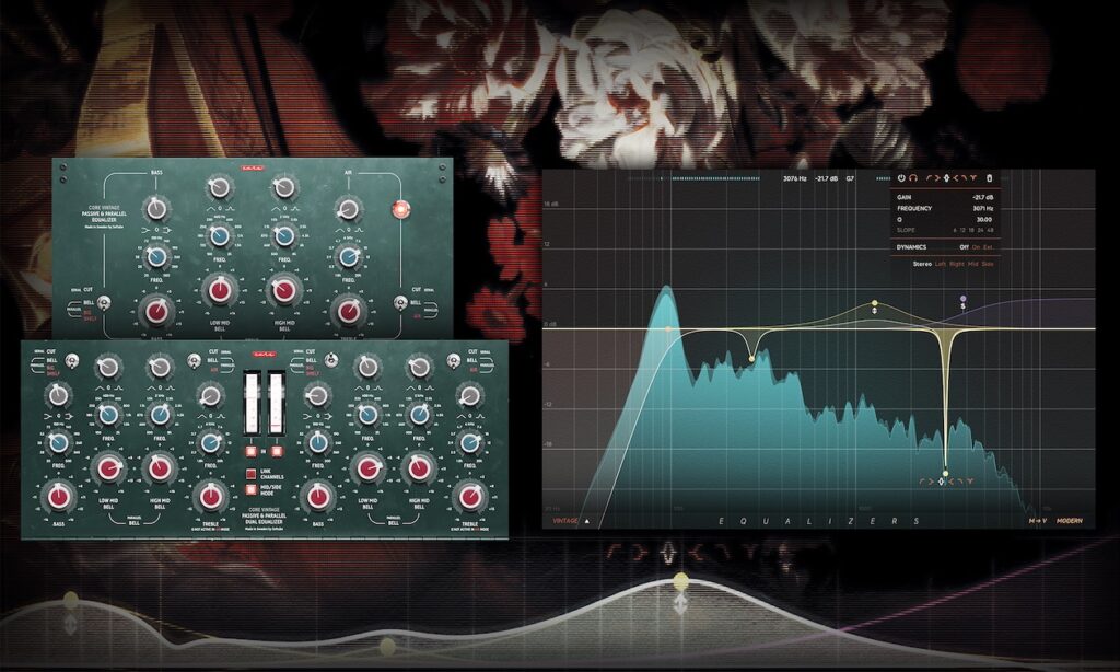  Softube Equalizers und Core Vintage Equalizer (Bildquelle: Softube)