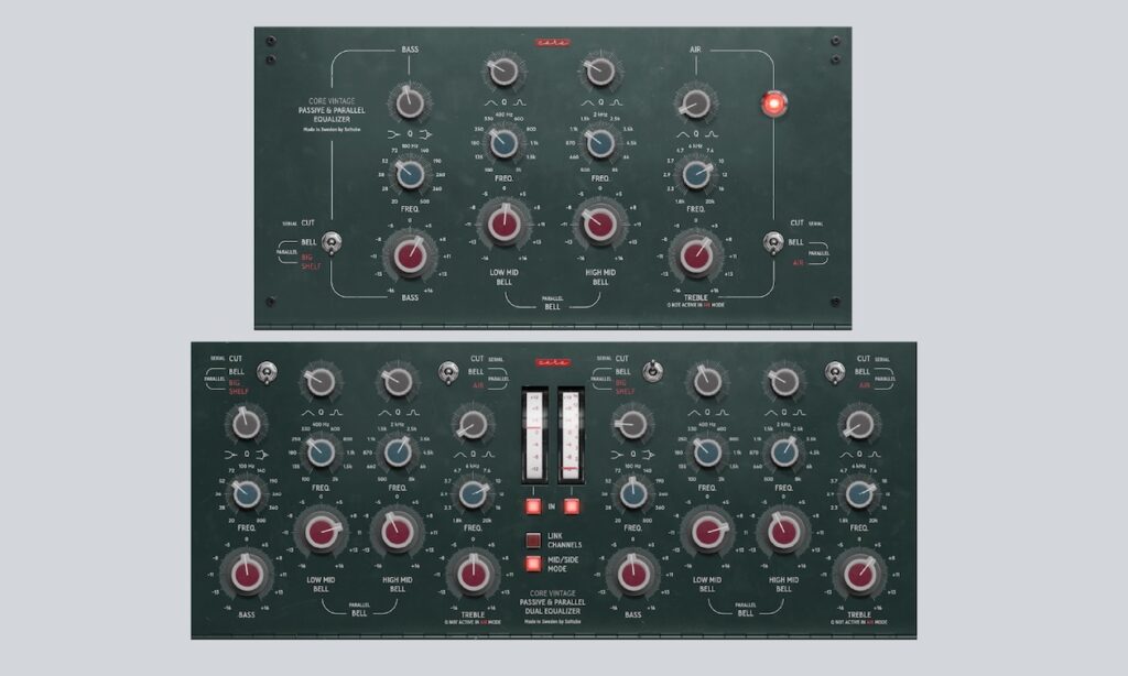 Softube Core Vintage Equalizer (Bildquelle: Softube)