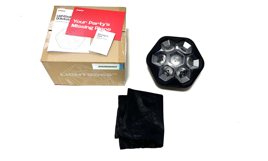  Lieferumfang der Lightboks