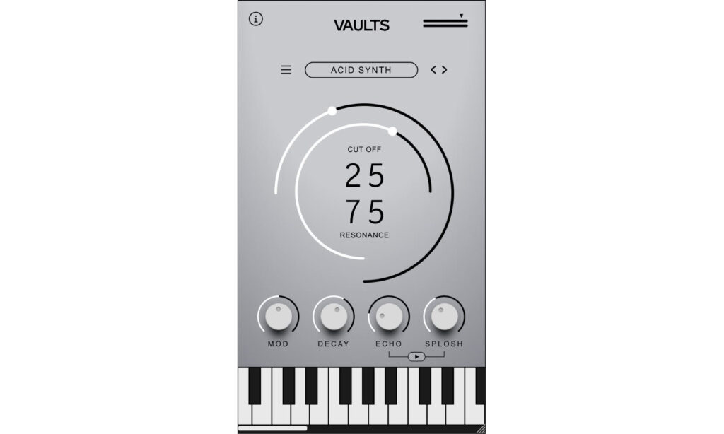 The Crow Hill Company Vaults Acid Synth Test