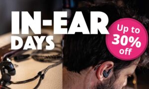 Thomann In-Ear Days: Bis zu 30 % Rabatt auf In-Ear Systeme Artikelbild