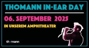 Thomann lädt ein zum In-Ear Day 2025 Artikelbild