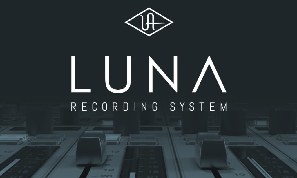 Universal Audio LUNA v1.9