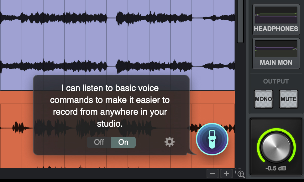 Universal Audio LUNA v1.9 Voice Control