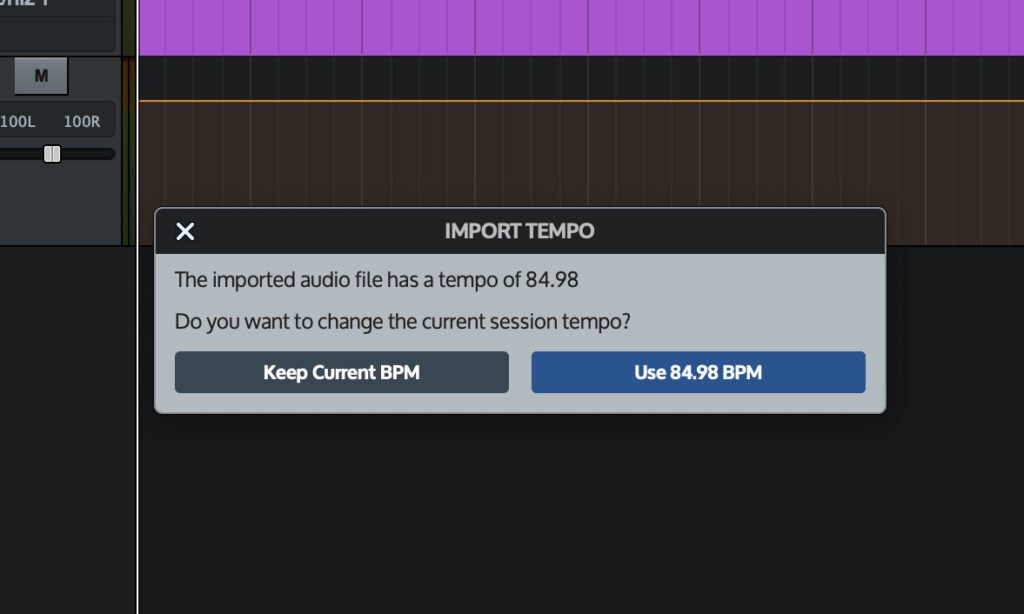 LUNA v1.9 Tempo Detection