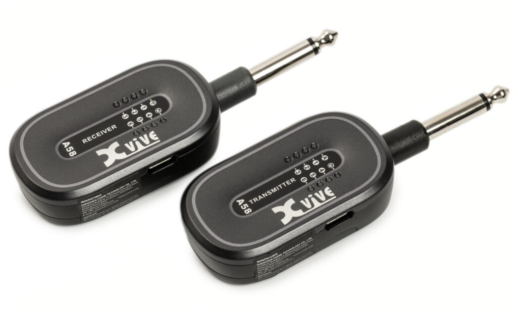 Xvive A58 Guitar Wireless System