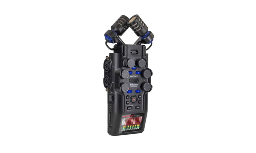 Zoom H6studio Handy Recorder (Bildquelle: Zoom)