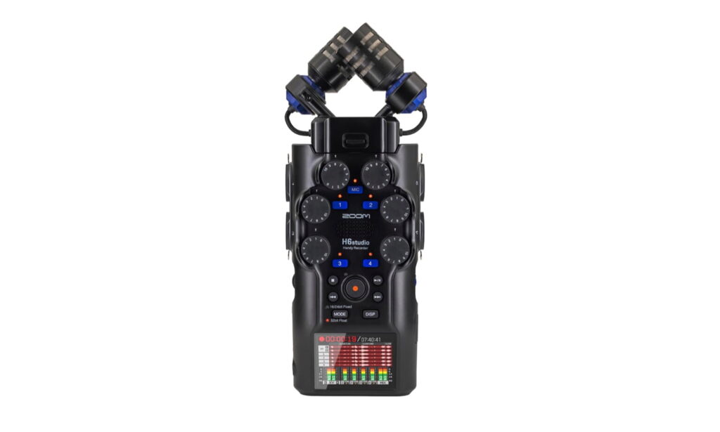 Zoom H6studio Handy Recorder (Bildquelle: Zoom)