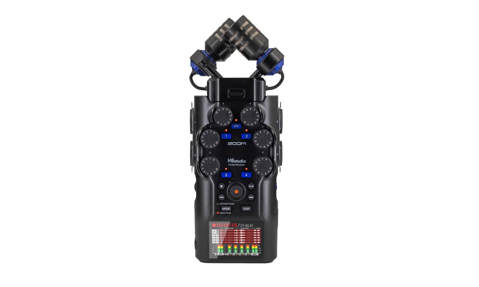 Zoom stellt den H6studio Mehrkanal Handy Recorder vor Artikelbild
