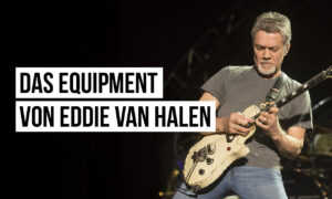 Das Equipment von Eddie Van Halen – vom Bastler zum Soundpionier