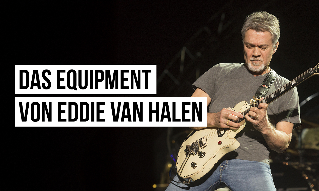 Das Equipment von Eddie Van Halen – vom Bastler zum Soundpionier Artikelbild