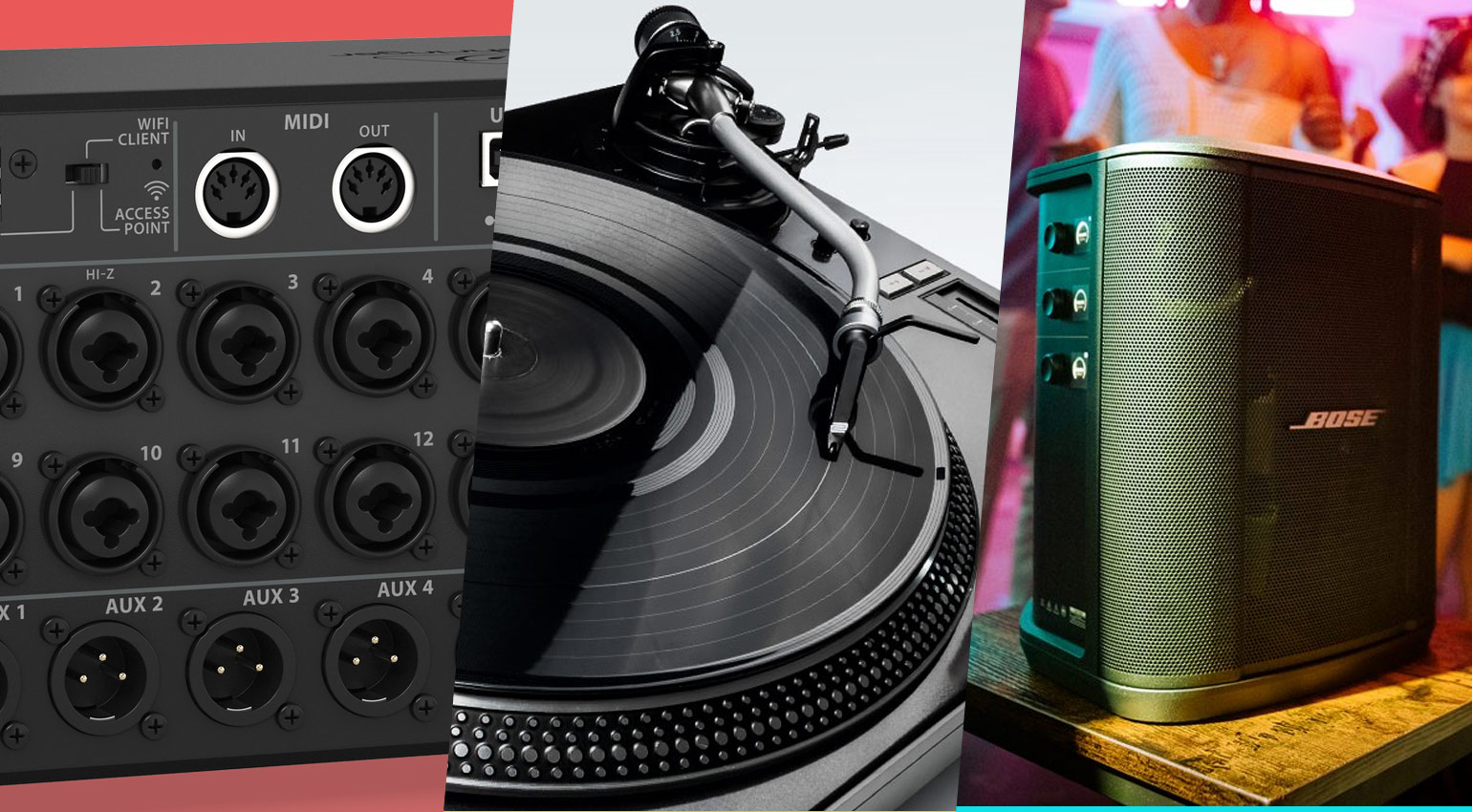 Behringer, Reloop, Bose: Deals der Woche