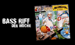 Die besten Bass Riffs in Noten und Tabs – Helloween: „Dr. Stein“ Artikelbild