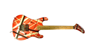 Eddie Van Halens ikonische Kramer-Gitarre wird versteigert und könnte bis zu 3 Millionen Dollar einbringen Artikelbild